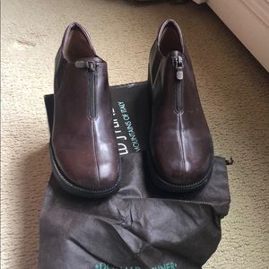 Donald Pliner Brown leather ankle boot Size 11